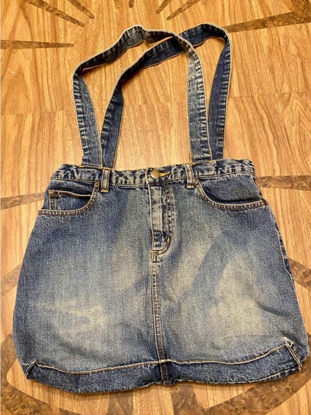 Vintage Y2K Jeans Tote from Crossing Pointe Repurposed Denim Purse With Pockets